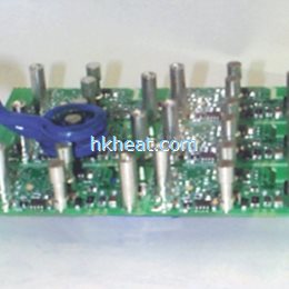 induction braze circuit board