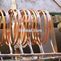 induction coil for Painting spray pipe