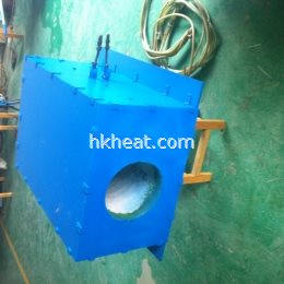 induction coil for bending or forging