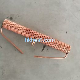 induction coil for foring