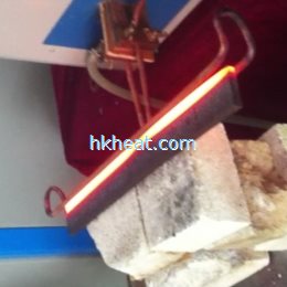 induction coil for hardeing hard alloy knife (carbide blade) edge