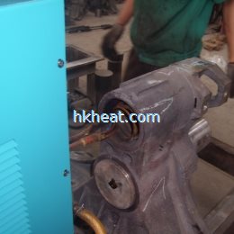 induction coil for heating inner bore (inwall)