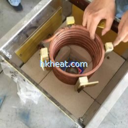 induction coil for melting 10kg copper