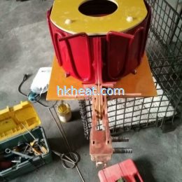 induction coil for tempering