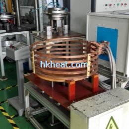 induction coil for tempering work