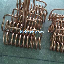induction coils for forging work