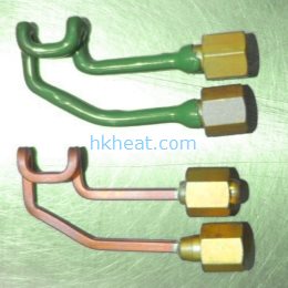 induction coils from square copper pipes