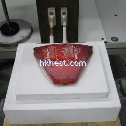 induction heating with flat inductor