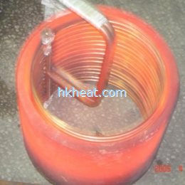 inner induction coil heating pipe