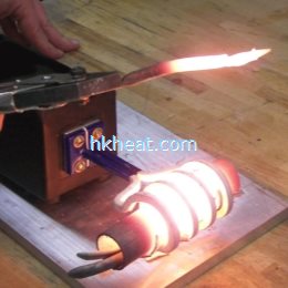 mini induction forging