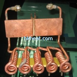 multi heads induction coil