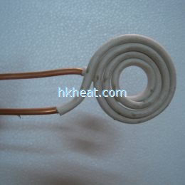 multi induction coils for brazing stainless