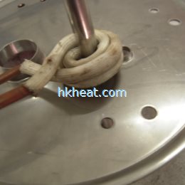 multi-induction coils for brazing stainless