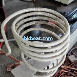 obconical induction coil