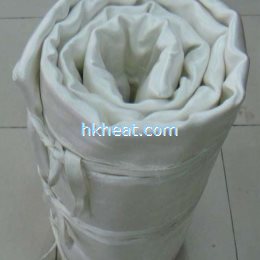 reusable heat-insulated blanket for 800 celsius degree