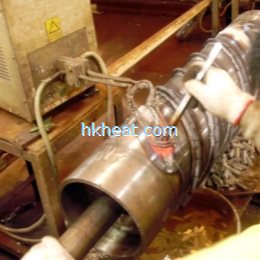 special induction coil for surface brazing