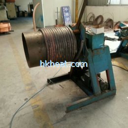 square copper pipe for producing induction coil for melting
