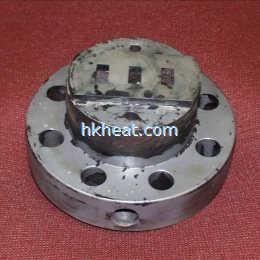 induction brazed assembly