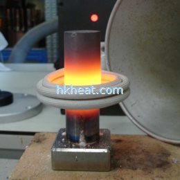 induction forging hard alloy