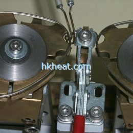 induction hard brazing wire
