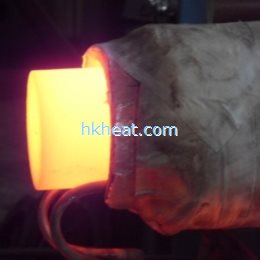 induction heating equipment for metal forging