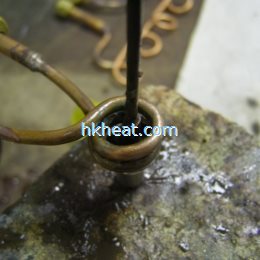 induction brazing stainless steel