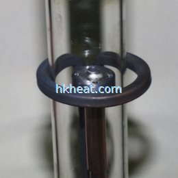 induction brazing thin walled tube