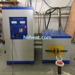 customized rf induction heater for brazing works