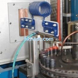 induction automated annealing system