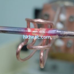 induction brazing copper