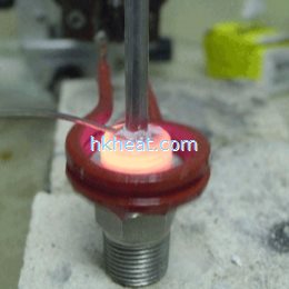 induction brazing thermocouples