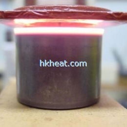 induction zone annealing bearing cases