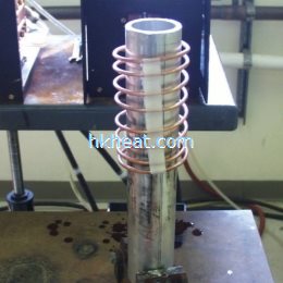 induction annealing aluminum tubing