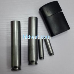 induction annealing bullet shell