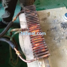 induction annealing copper plate