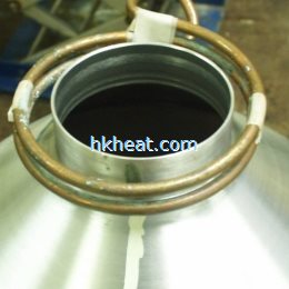 induction annealing cryogenic dewar
