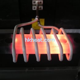 induction annealing hard alloy plate