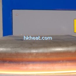 induction annealing stainless steel pot edge