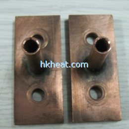 induction brass brazing