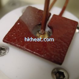 induction brass soldering small wire