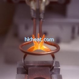 induction brazing platinum ring