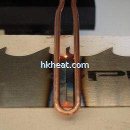 induction brazing bandsaw