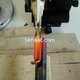 induction brazing carbide blade (tct)
