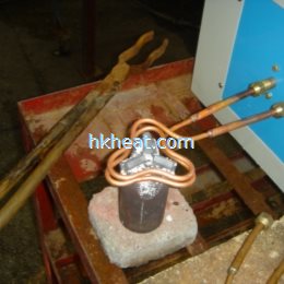 induction brazing carbide tip