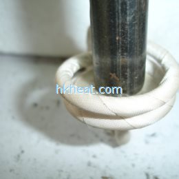 induction brazing stainless pipe