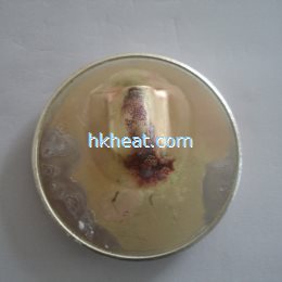 induction brazing stainless plate