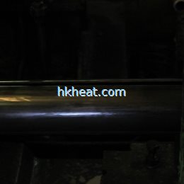 induction brazing steel gap pipe