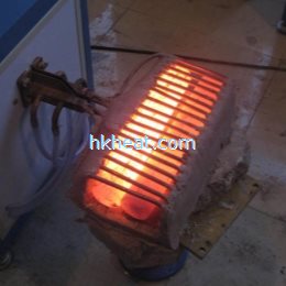 induction forging steel rods (steel bars)