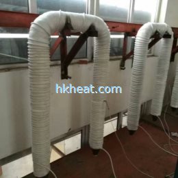 induction heating steel pipe for heating transfer oil or heating water