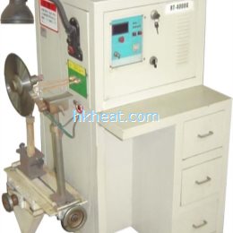 induction saw tooth brazing machine